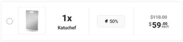 KatuChef Titanium Cutting Board 18