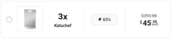 KatuChef Titanium Cutting Board 20