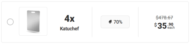 KatuChef Titanium Cutting Board 13